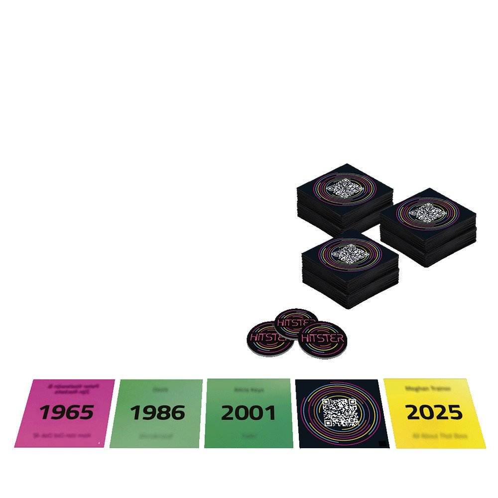 Juego de Mesa Hitster Batalla de Generaciones - Diset