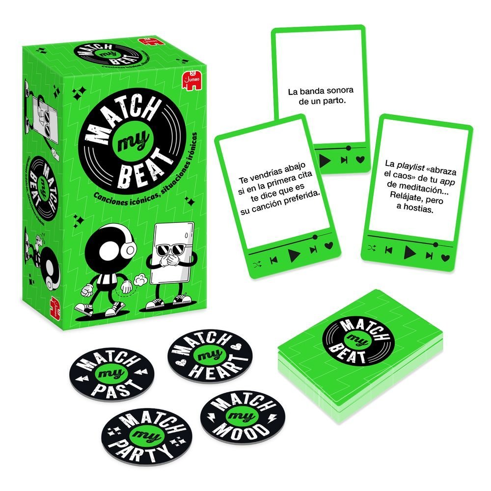 Juego de Mesa Match My Beat Original DISET Imagen principal del producto