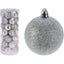 SET 35 BOLAS NAVIDAD 6CM PLATA | KOOPMAN CHRISTMAS | 1 UNIDAD | 8721037093798