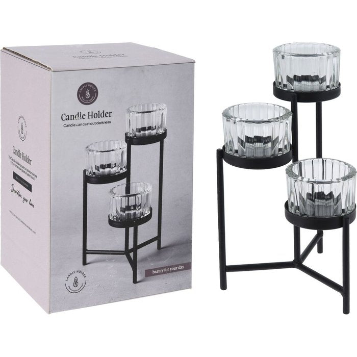 DECORACION SOPORTE VELAS TEALIGHT | KOOPMAN CHRISTMAS | 1 UNIDAD | 8721037104944