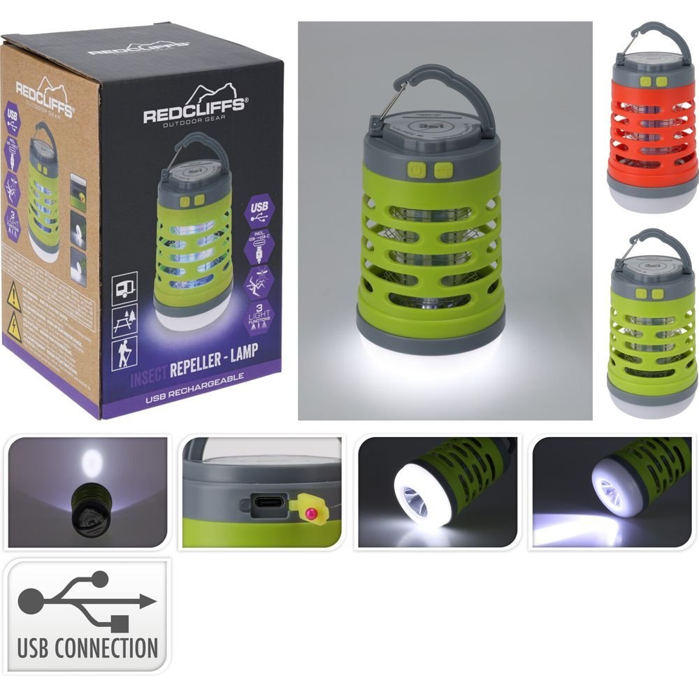 Exterminador de Insectos con Linterna Koopman