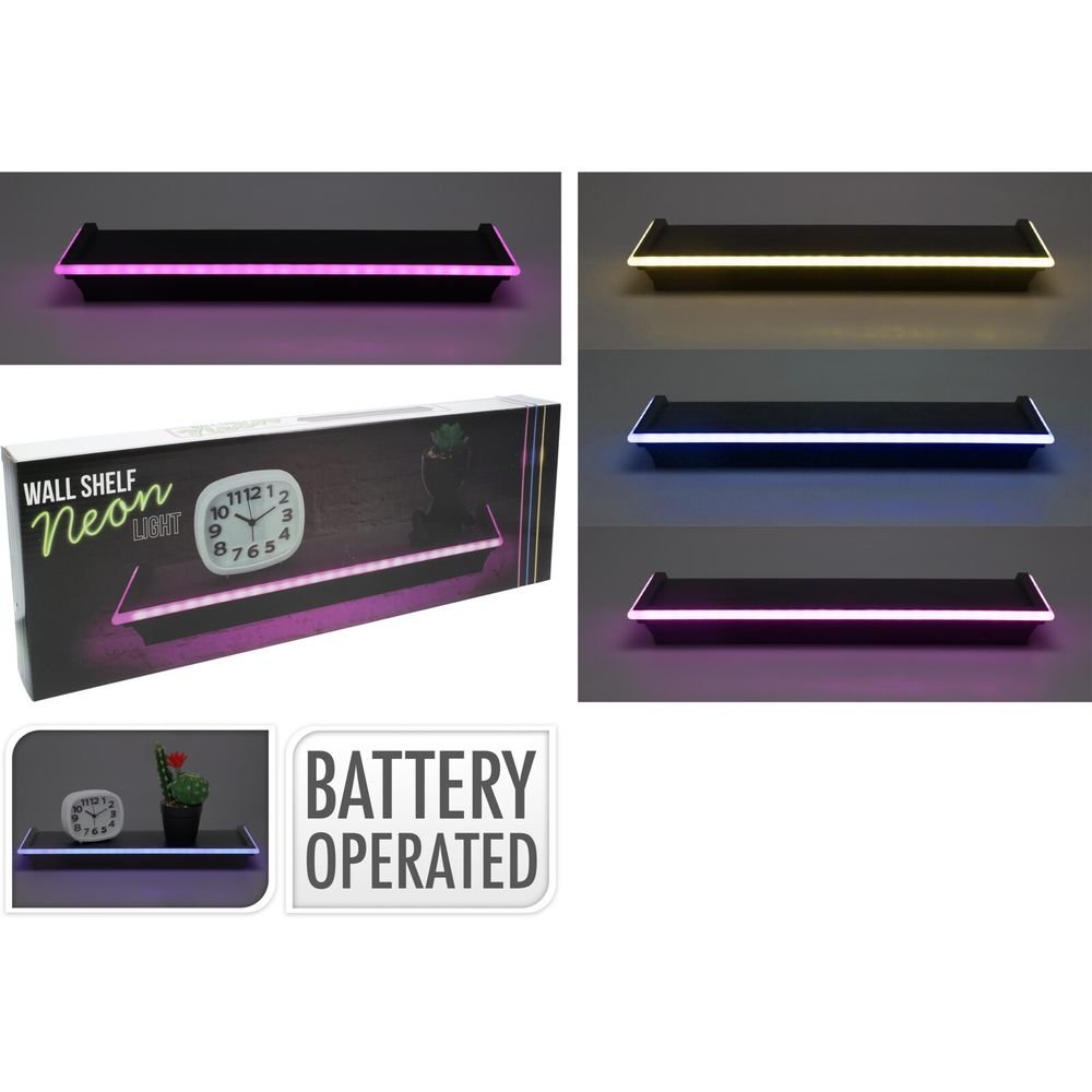 Estante con Luz LED Neon Gaming Koopman Imagen principal del producto