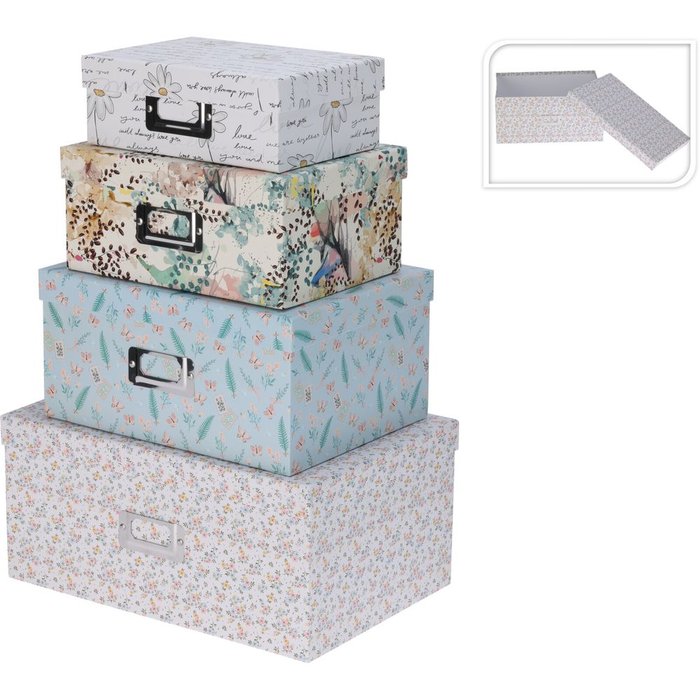 SET 4 CAJAS REGALO | KOOPMAN | 1 UNIDAD | 8721037135061 Imagen principal del producto