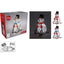 Decoracion luminosa muñeco nieve 33 cm Koopman Christmas