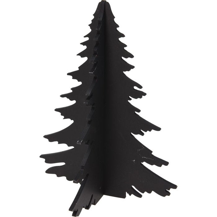 ARBOL MADERA SOBREMESA DECORATIVO 30CM | KOOPMAN CHRISTMAS | 1 UNIDAD | 8721037189637 Imagen principal del producto