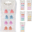 EXPOSITOR 24 PACK 8 PINZAS PARA EL PELO SURTIDAS | KOOPMAN | ENVASE 25 UDS. UNIDAD | 8721037234054