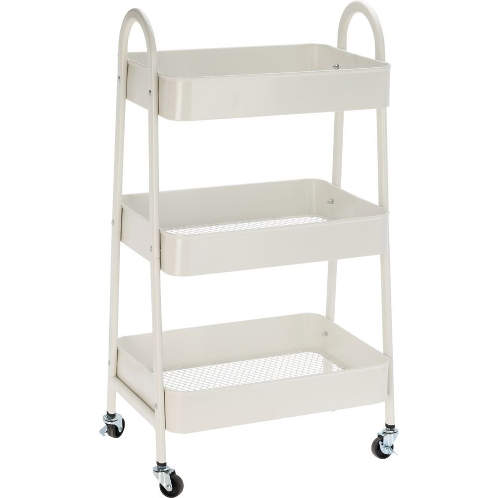 Carrito de Estantes Blanco Koopman Imagen principal del producto