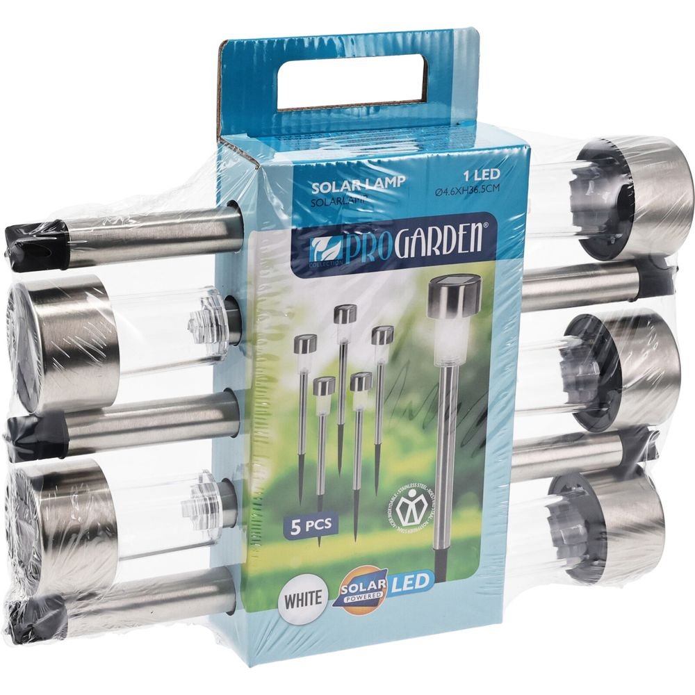 Set 5 lámparas solares Koopman Imagen principal del producto