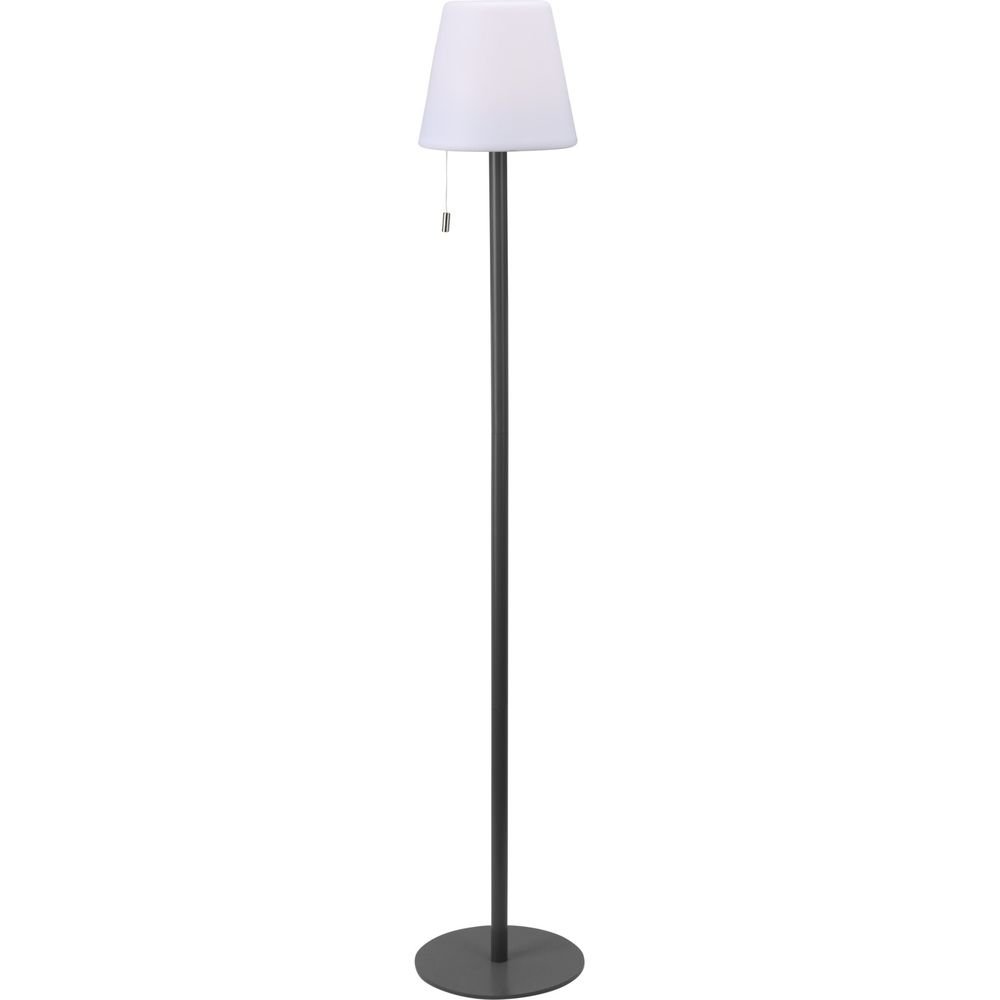 Lámpara de pie cambio de color USB Koopman