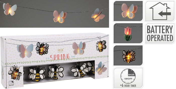 GUIRNALDA LED SPRING MODELOS SURTIDOS | KOOPMAN | 1 UNIDAD | 8721037341806