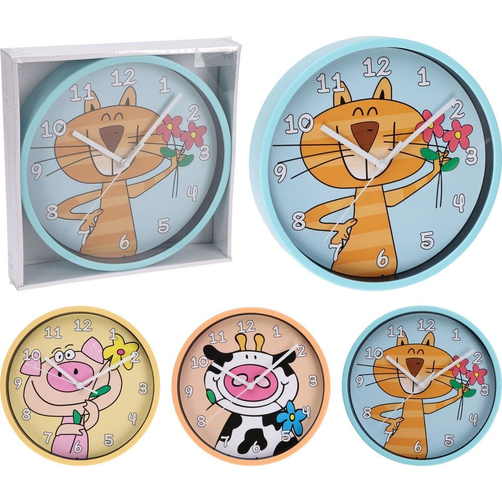 Reloj Happy Animals Surtidos Koopman Imagen principal del producto
