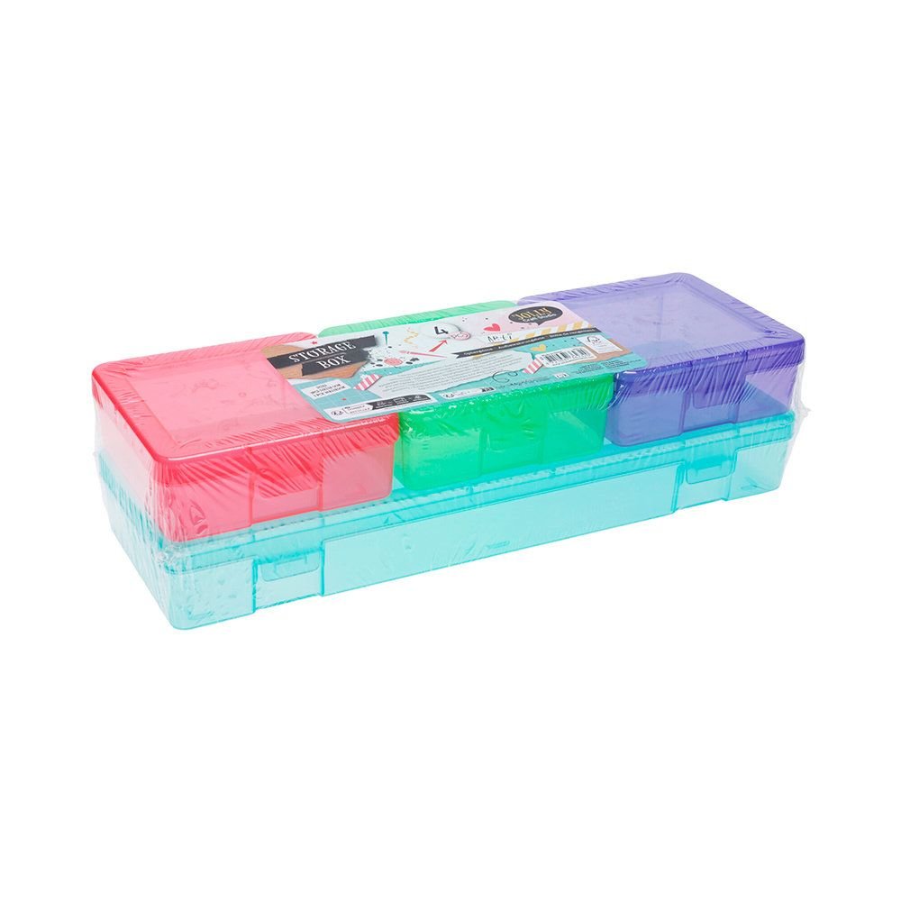 SET CAJAS ORGANIZACION 4PIEZAS | KOOPMAN | 1 UNIDAD | 8721037362320 Imagen principal del producto