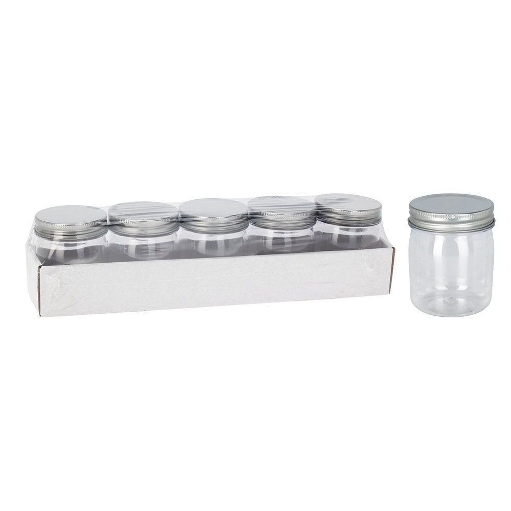 SET 5 TARROS DE CRISTAL | KOOPMAN | 1 UNIDAD | 8721037364324