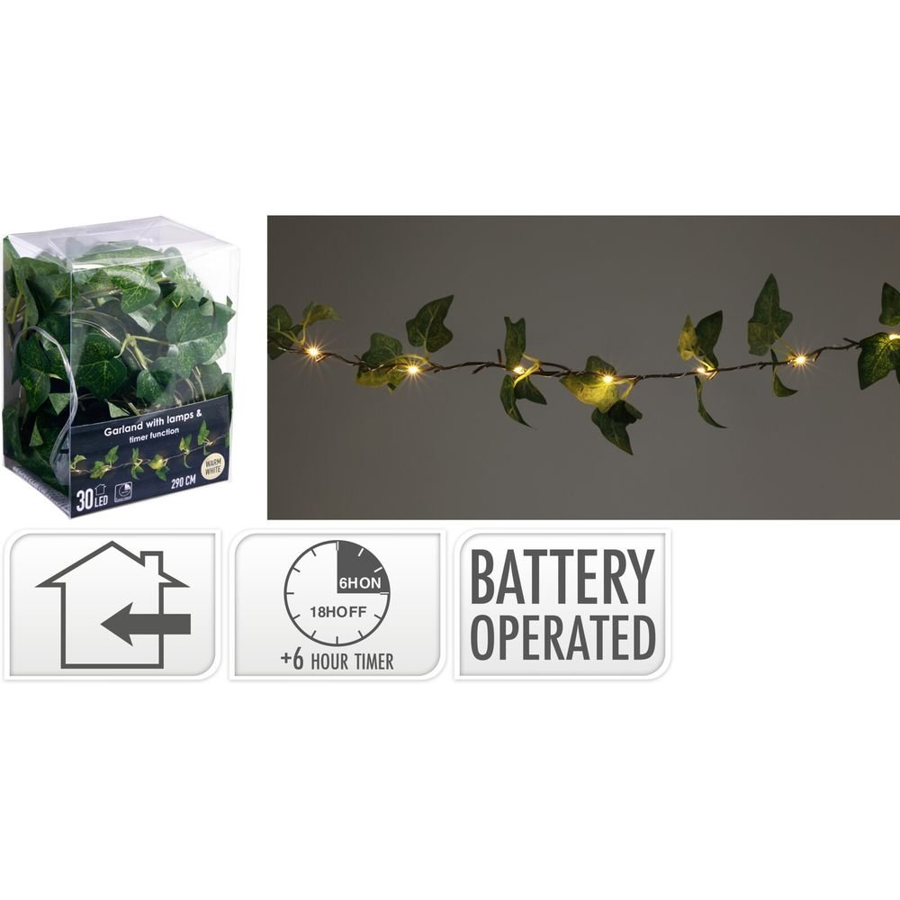Guirlanda Enredadera con LED Koopman