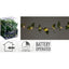 Guirlanda Enredadera con LED Koopman