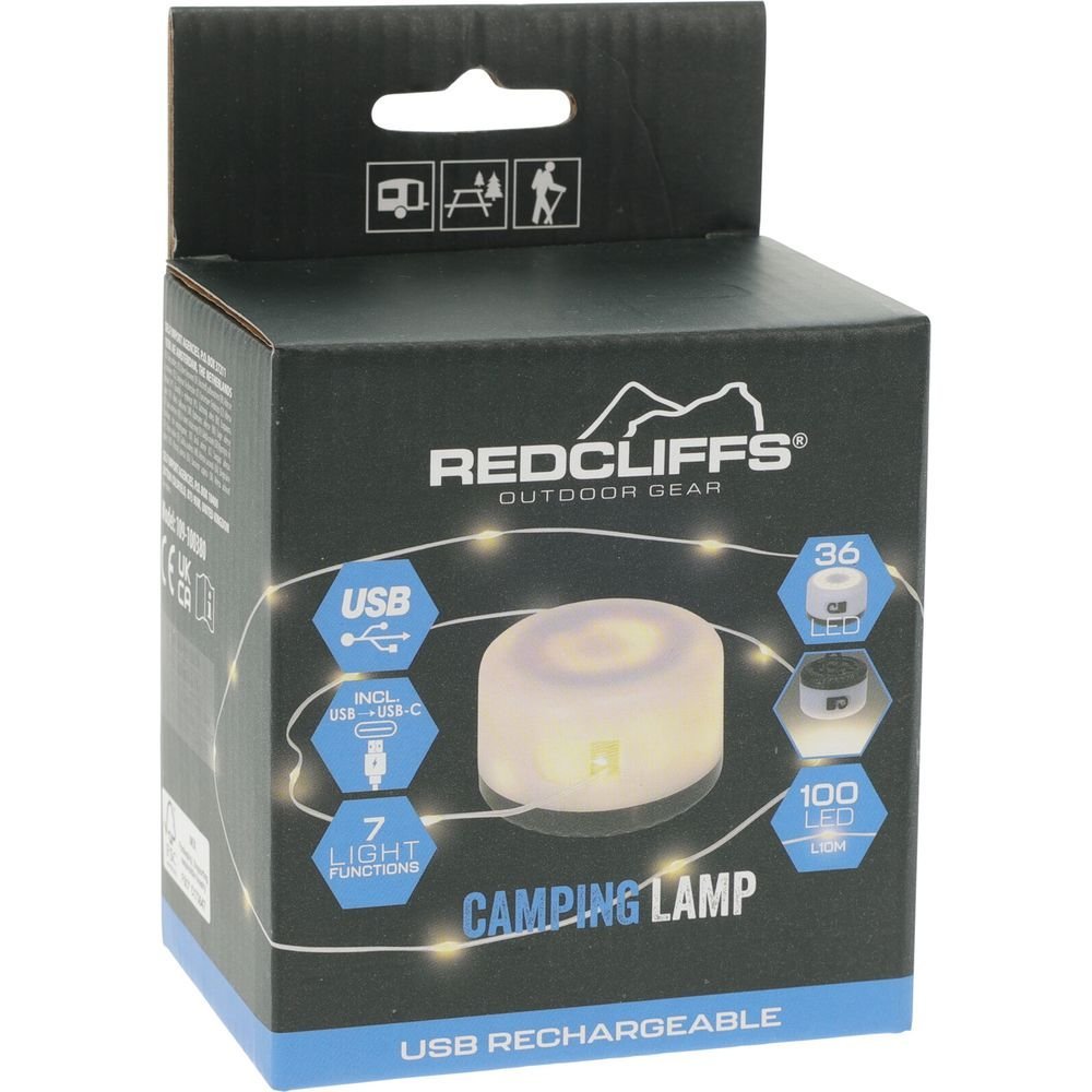 Luz camping con guirnalda enrollable Koopman Imagen principal del producto