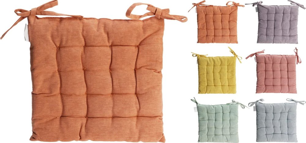 COJIN DE SILLA COLORES SURTIDOS | KOOPMAN | 1 UNIDAD | 8721037394482