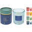 VELA AROMATICA EN CAJA DE REGALO COLORES SURTIDOS | KOOPMAN | 1 UNIDAD | 8721037397261