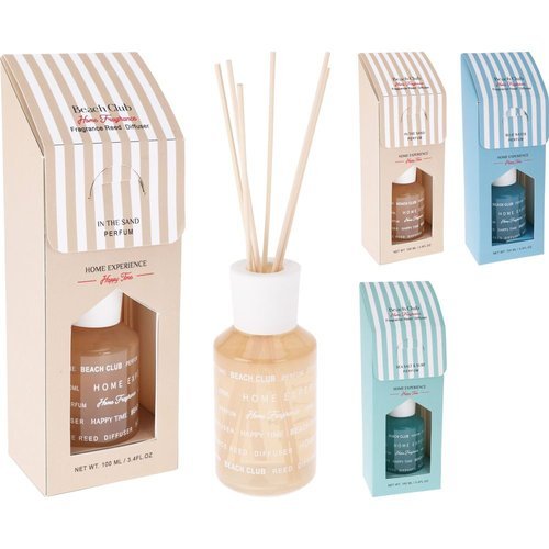 MIKADO DIFUSOR FRAGANCIA HAPPY SURTIDOS 100ML CAJA REGALO | KOOPMAN | 1 UNIDAD | 8721037397322