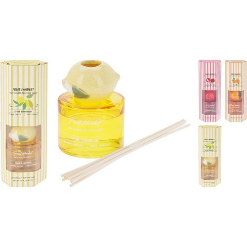 MIKADO FRUITS FRAGANCIAS FRUTALES SURTIDAS 100ML | KOOPMAN | 1 UNIDAD | 8721037400060