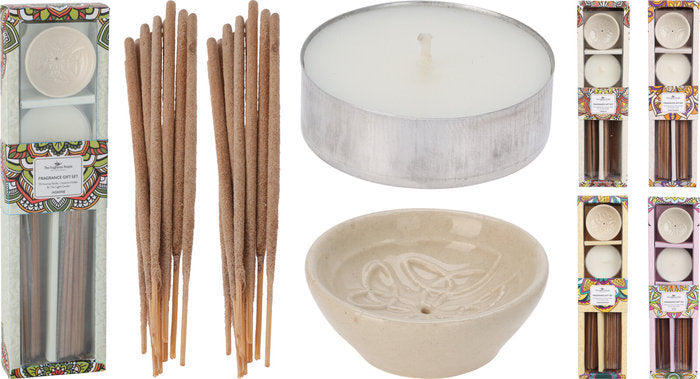 SET DE REGALO INCIENSO | KOOPMAN | 1 UNIDAD | 8721037410137 Imagen principal del producto