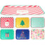 EXPOSITOR 12 BANDEJAS NAVIDEÑAS MELAMINA 37X29CM | KOOPMAN CHRISTMAS | ENVASE 12 UDS. UNIDAD | 8721037491419