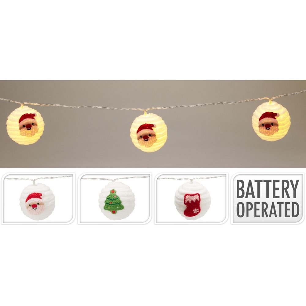 Guirnalda luminosa Navidad Koopman Christmas multicolor 230 cm