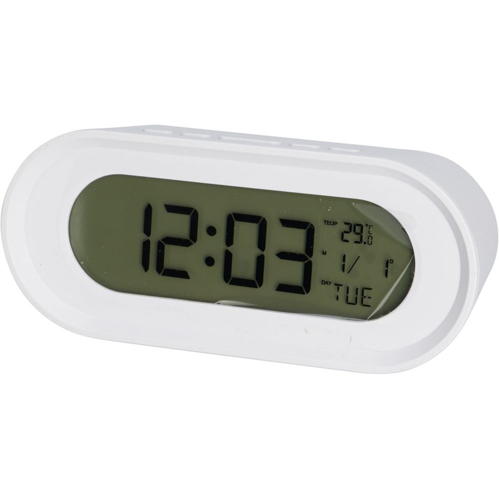 Reloj despertador con batería Koopman