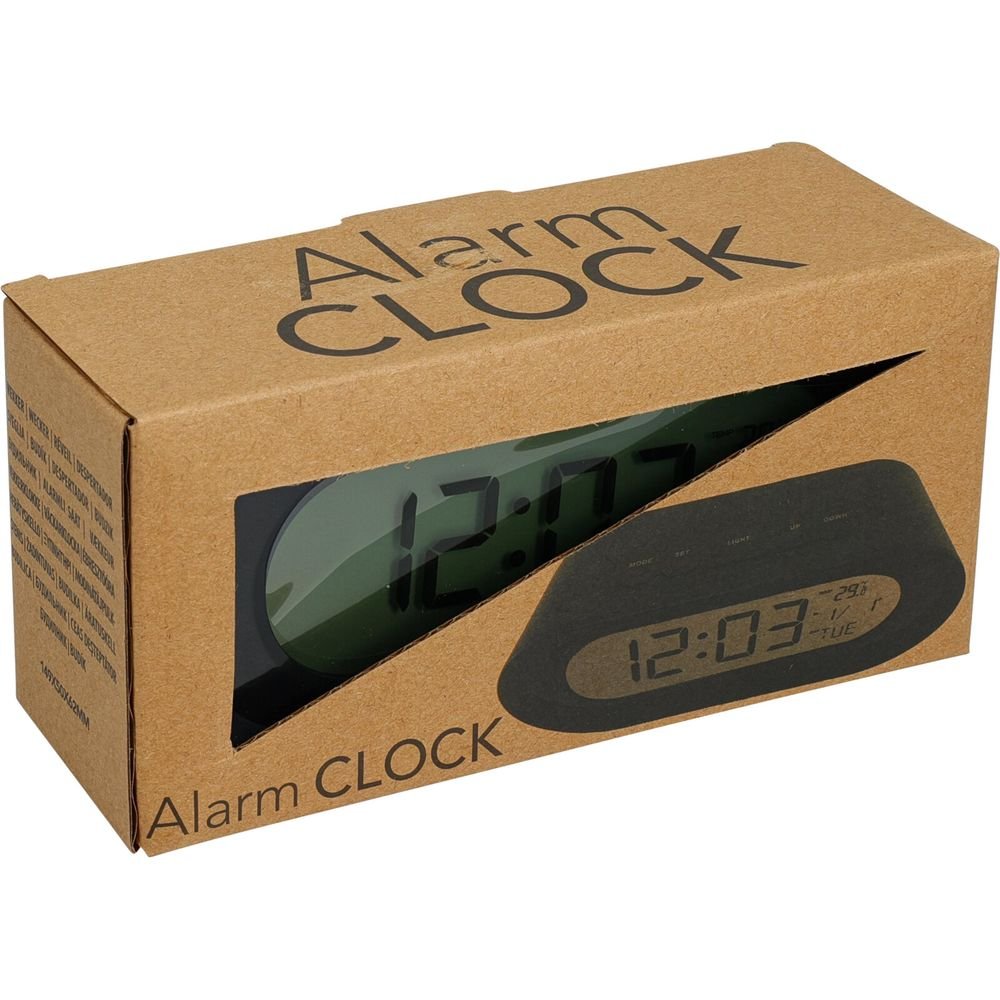 Reloj despertador con batería Koopman