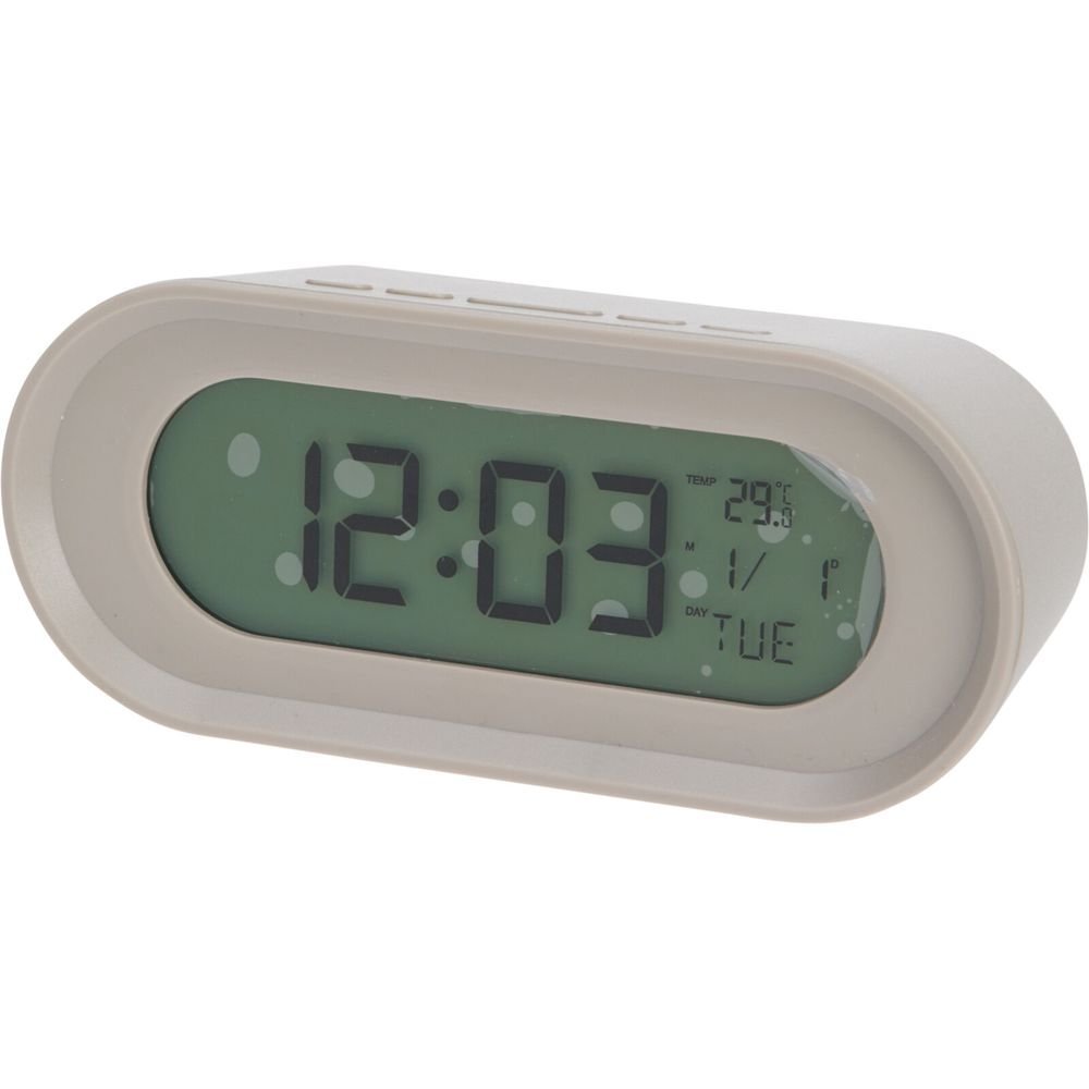 Reloj despertador con batería Koopman
