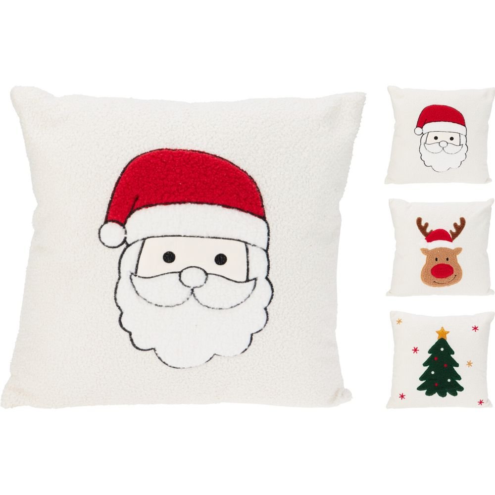 Cojin 45x45cm Teddy Navidad Modelos Surtidos Koopman Christmas Imagen principal del producto
