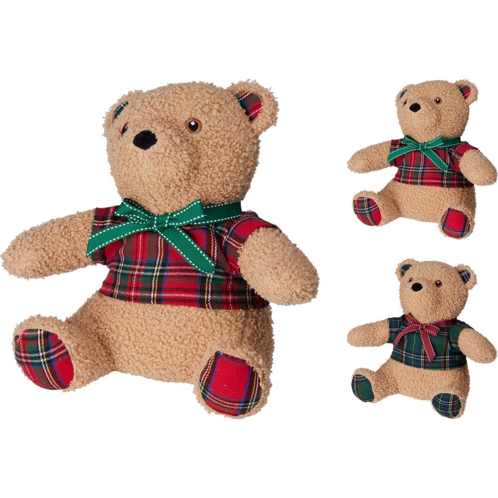 TOPE DE PUERTA OSO 24X16CM SURTIDOS | KOOPMAN CHRISTMAS | 1 UNIDAD | 8721037562089 Imagen principal del producto