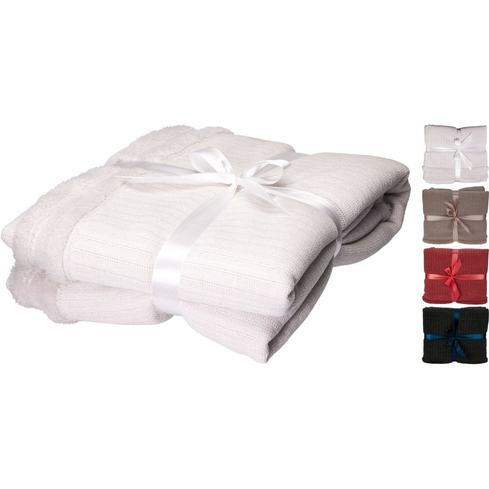 MANTA 150X125CM CHENILLA COLORES SURTIDOS | KOOPMAN | 1 UNIDAD | 8721037564649 Imagen principal del producto
