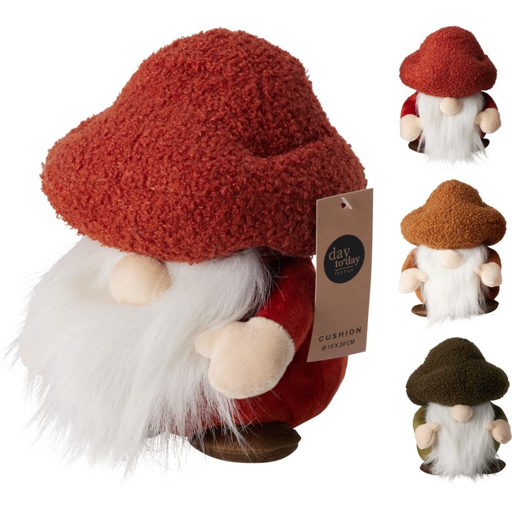 TOPE DE PUERTA GNOMO 15X20CM COLORES SURTIDOS | KOOPMAN CHRISTMAS | 1 UNIDAD | 8721037564700