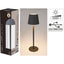 Lámpara USB Koopman gris 10x36 cm
