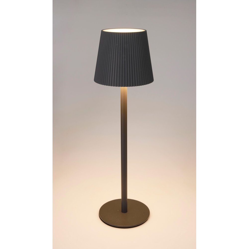 Lámpara USB Koopman gris 10x36 cm