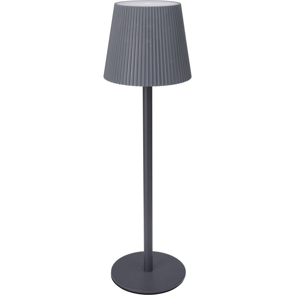 Lámpara USB Koopman gris 10x36 cm