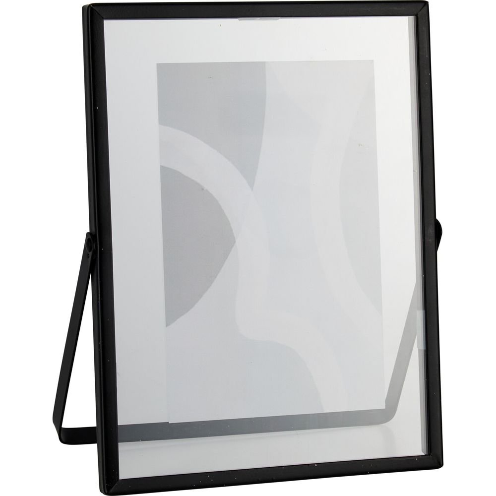 Expositor 12 Marcos de Fotos de Cristal Negro 15x20 cm Koopman Imagen principal del producto