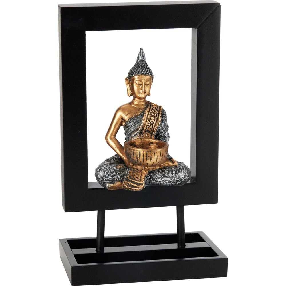 Decoracion Tealight Buddha Koopman Pack 1 unidad