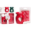 SET QUEMADOR DE ACEITE + VELAS NAVIDAD MODELOS SURTIDOS | KOOPMAN CHRISTMAS | 1 UNIDAD | 8721037619332