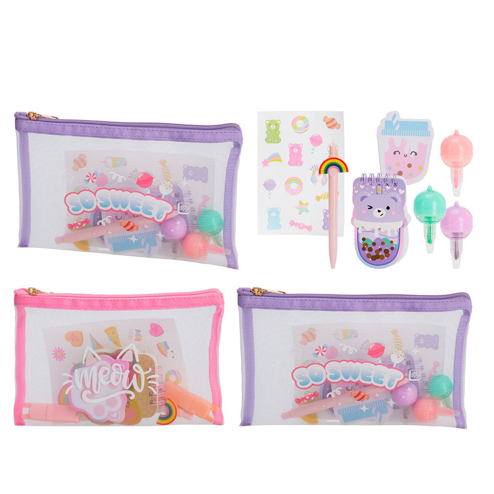 SET PAPELERIA 8 PIEZAS | KOOPMAN | 1 UNIDAD | 8721037630603 Imagen principal del producto