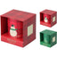 VELA AROMATICA 9CM MOTIVOS NAVIDEÑOS SURTIDAS | KOOPMAN CHRISTMAS | 1 UNIDAD | 8721037640916
