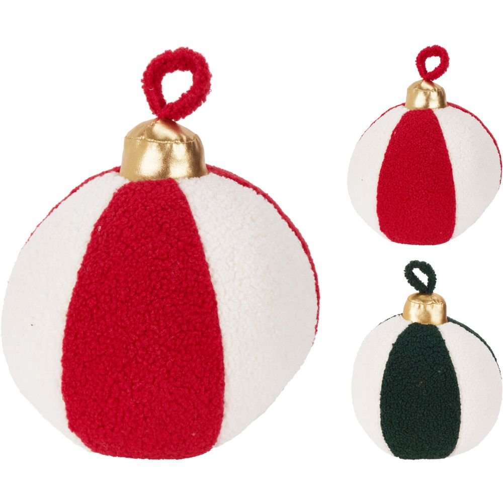 Cojin Bola Navidad 23 cm Koopman Christmas surtido Imagen principal del producto