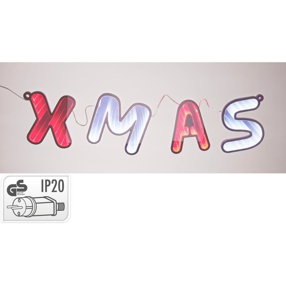 Guirnalda con luz Xmas 100cm Koopman Christmas