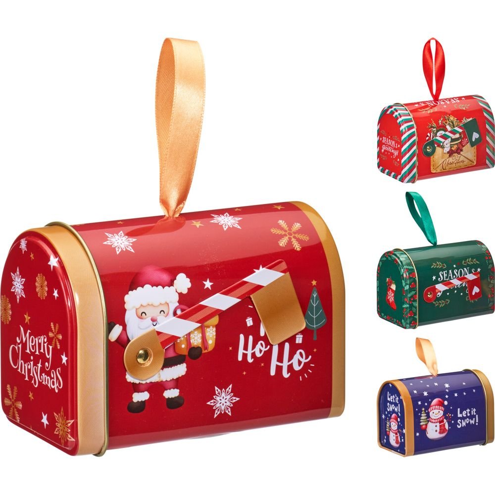 EXPOSITOR 24 BUZONES CON COLGADOR 115X75X75MM NAVIDAD SURT, | KOOPMAN CHRISTMAS | ENVASE 24 UDS. UNIDAD | 8721037697668 Imagen principal del producto