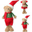 Decoracion Oso de Pie 37 cm Surtidos Koopman Christmas