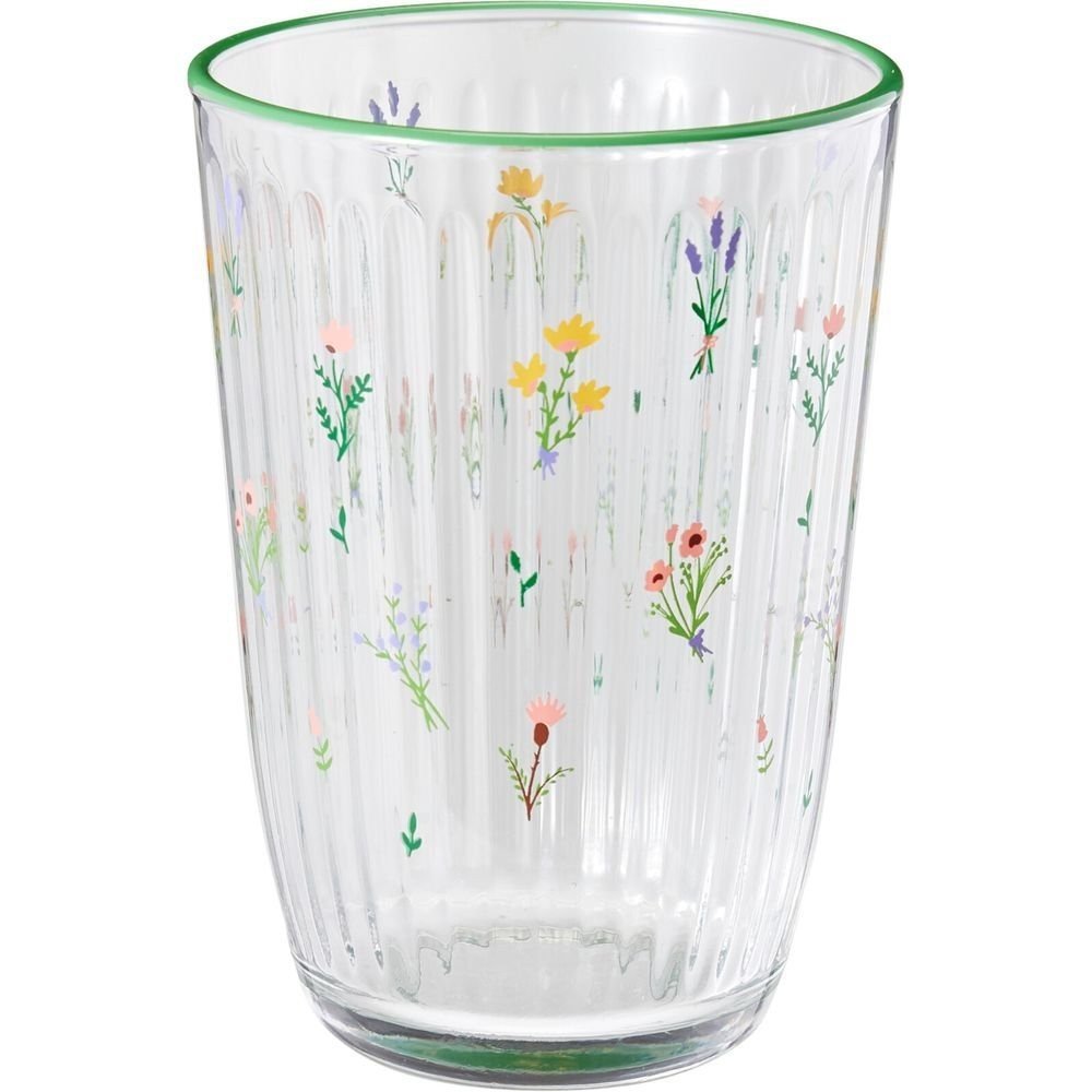 Vaso Flores 395ml Surtidos Koopman - Pack 6 unidades