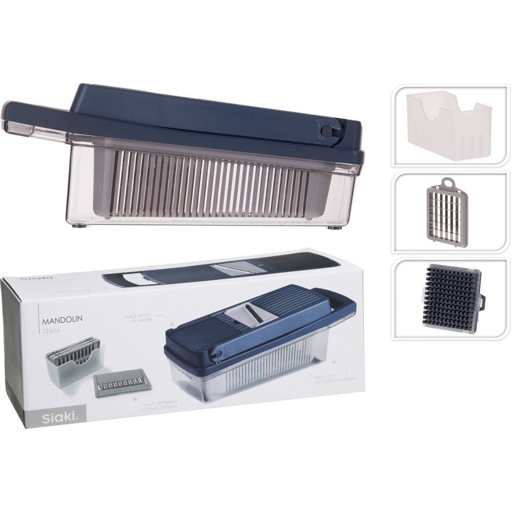 Set Rallador Picador Multifuncion Koopman