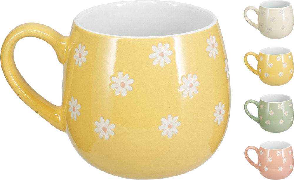 Taza Flores Spring 450ml Colores Surtidos Imagen principal del producto