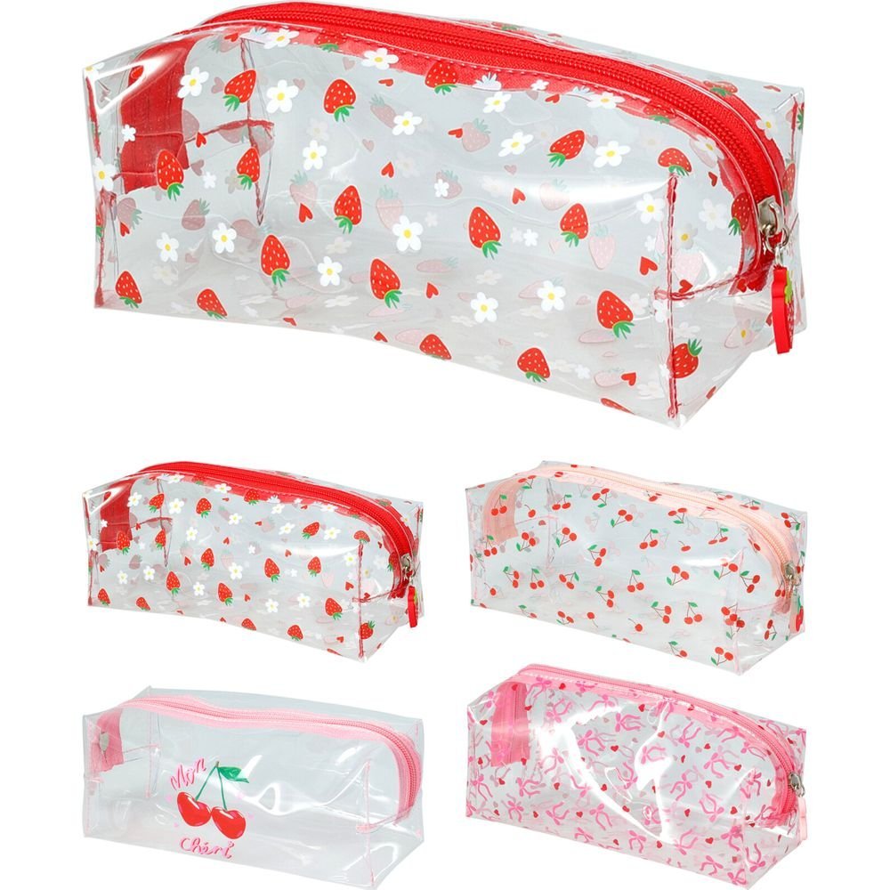 Portatodo Coquette Transparentes Surtidos 12 uds Koopman